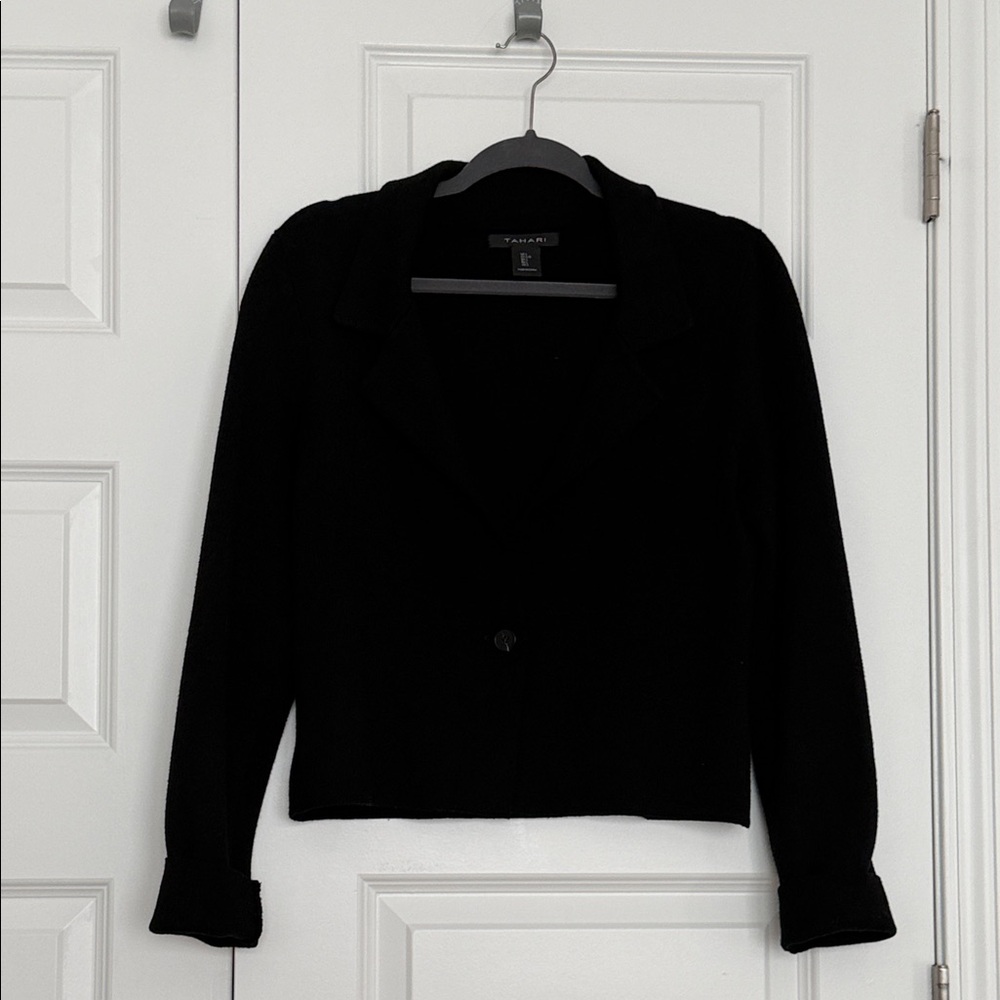 Tahari Black Women's Blazer